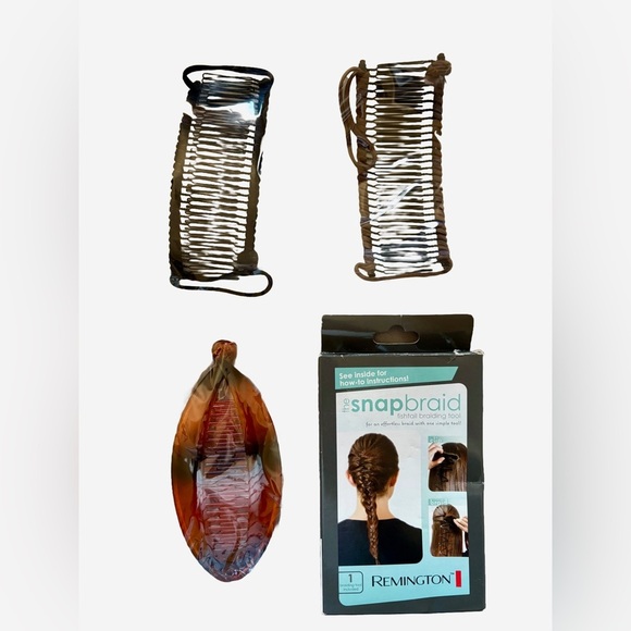 2/$15 - Remington Snap Braid & Expandable Hair Combs - New - Picture 1 of 7